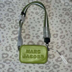 Green Oasis Marc Jacobs Designer Camera Bag